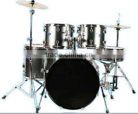 Colorful 5-pc PVC drum set