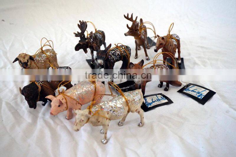 Resin ornament animal statue