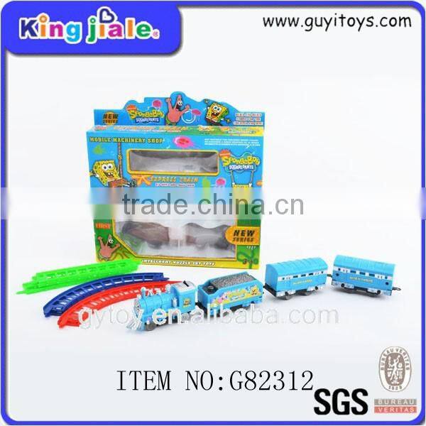 New style factory directly provide electric toy trains for kids