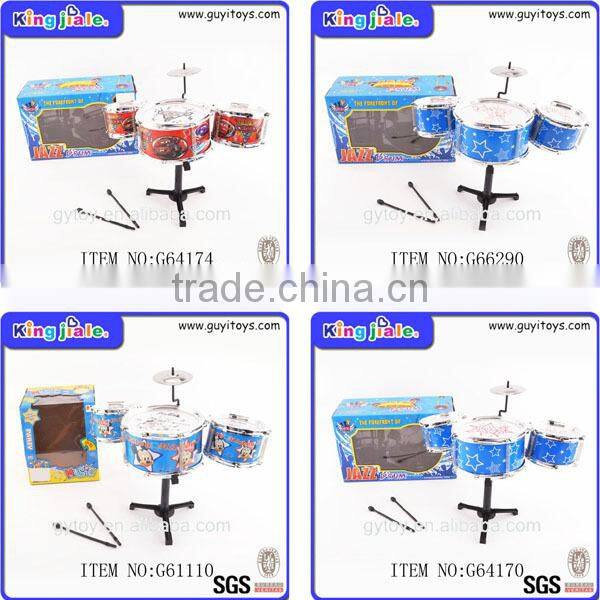 Fashion design mini marching drum toy
