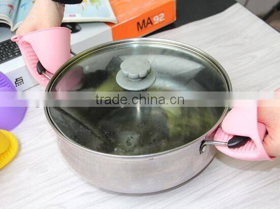 factory direct sale colorful silicone oven mitts oven rack guard