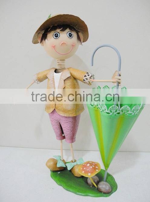 High quality outdoor decor umbrella with pass BSCI certificate