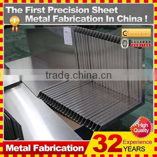 sheet metal aluminium fabrication with 32-year experience