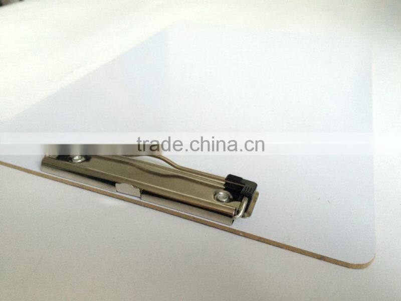 For promotion material melamine clipboard