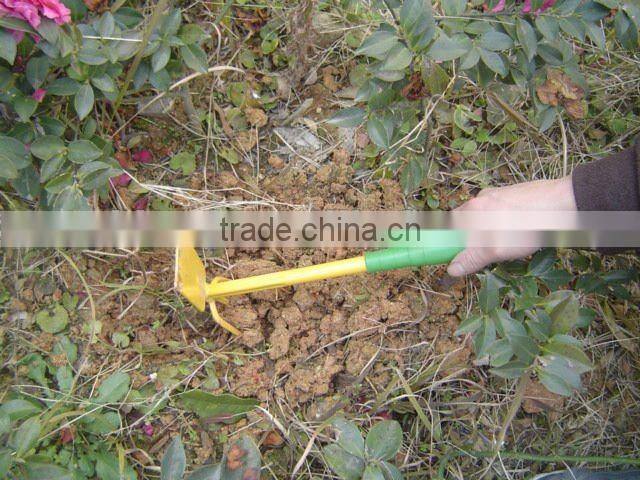 carbon steel garden hoe with wood handle,hoe,