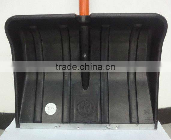 BLACK SNOW PUSH SHOVEL