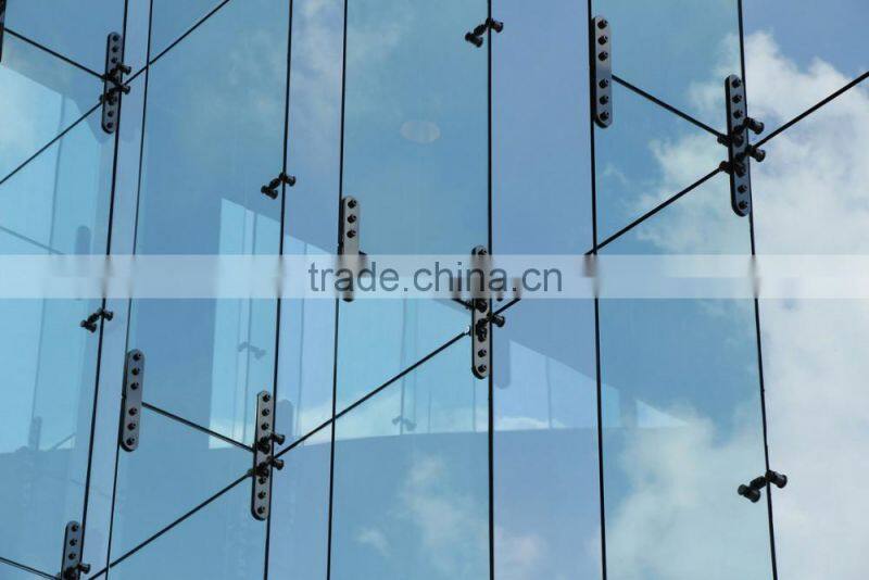 JINXIN High Quality Stainless Glass Wall Fitting Accessories