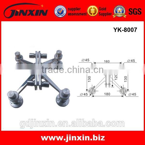 Stainless Steel Glass Curtain Wall Spider