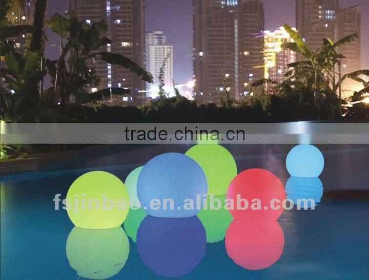 led pool mood light ball