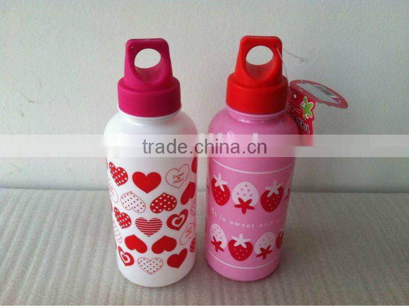 PLASTIC WATER BOTTLE