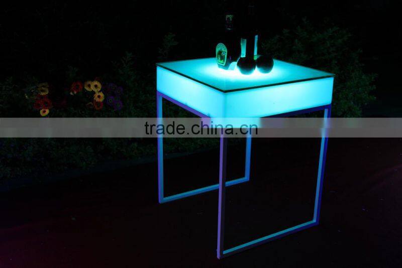Home Decorative Good Quality Colorful LED Gardening Furniture