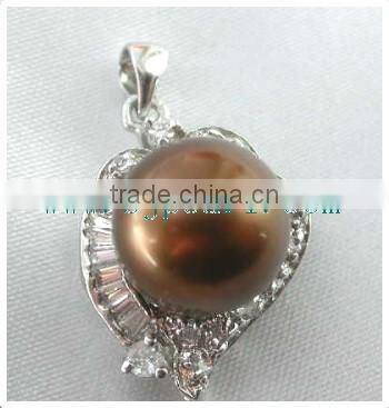 precious brown tahitian pearl ring design for girls