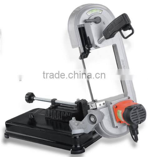 Small Handheld Speed Variable Metal/Wood/Steel Cutting Saw Machine Pneumatic Portable Band Saw