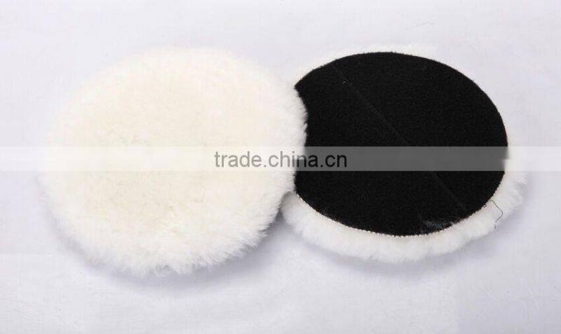 Car care 8" two-sided wool pad