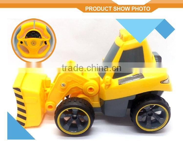 2015 new products big scale rc truck r c bulldozer