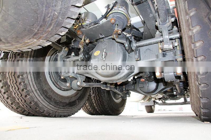 sinotruk howo 8x4 drive wheel concrete mixer truck