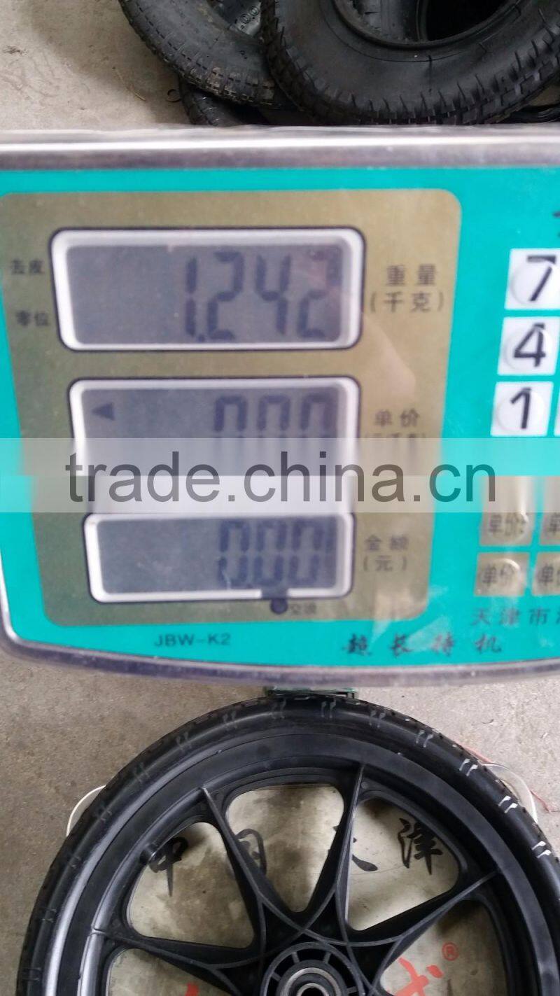 NEW MODEL PU WHEEL 16x2.125 PU Foam wheel for children bicycle trolley