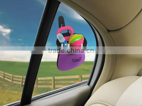 Smart pocket for car