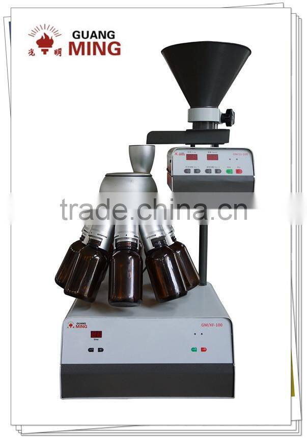 2014 new type desktop rotary powder divider for mineral sample preparation