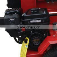 Italy Bologna Fair exhibited horizontal and vertical hydraulic Honda 6.5hp engine 16ton petrol powered wood splitter