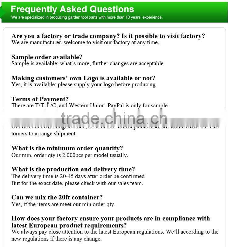 Garden line trimmer of nylon material with good quality