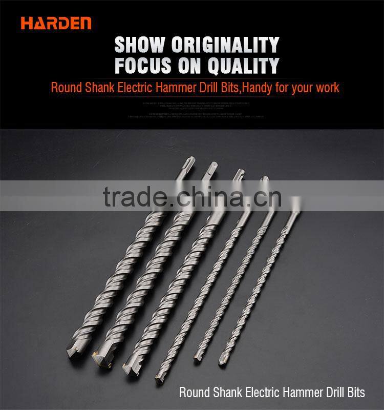 Professional YG8 Steel Round Shank Electrical Hammer Drill Bits