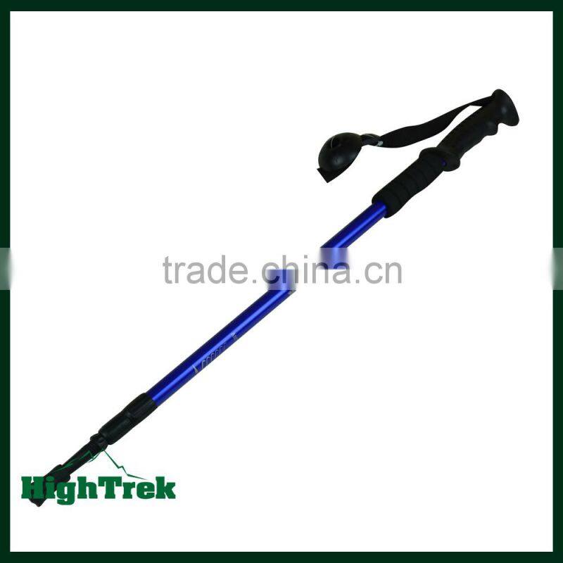 2015 NEW three section colorful nordic walking stick