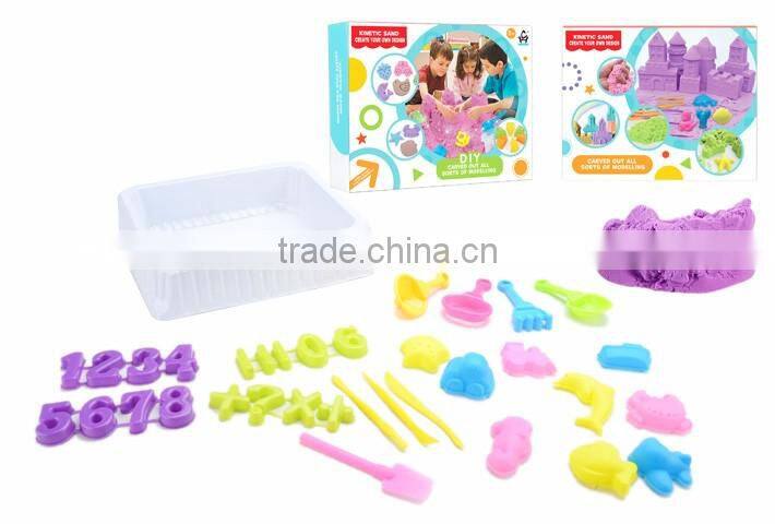 Kid's plastic tool sand castle molds toy sales good 2016