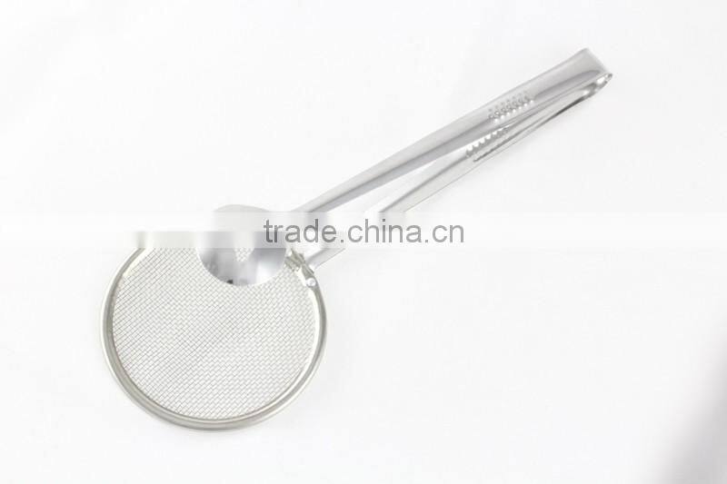 Multi-functional Stainless Steel Bread Clamp BBQ Barbecue Vegetable and Fried Potato Clip Kitchen Tools