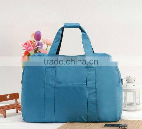 The model design travel bag of outdoor tourism with polyester