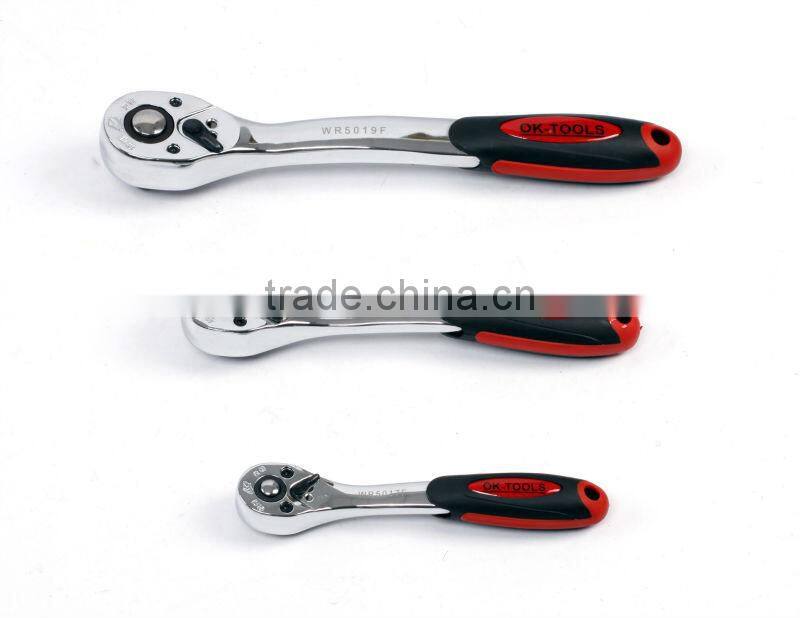 new 2014 High Quality Reversible Quick Release Socket Wrench tractor manufacturer China wholesale alibaba supplier