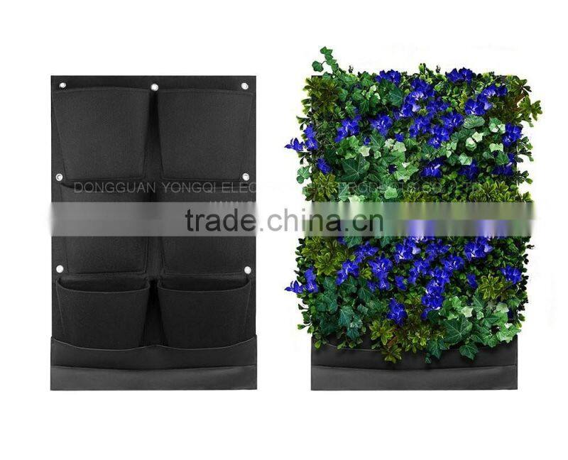 Fabric Grow vegetable and flowers bag