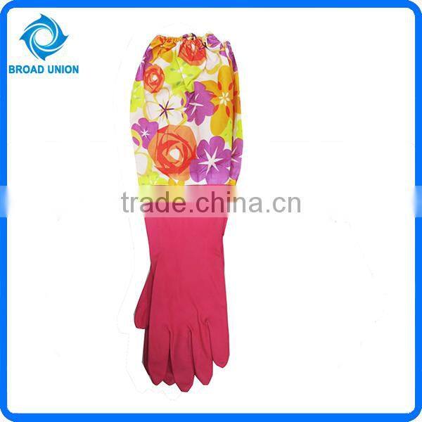 Wholesale Women Latex Household Glove Cleaning Glove
