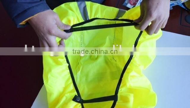 Hiking Camping Cheap Waterproof Rucksack Cover Nylon Backpack Rain Cover(Z-BC-020)