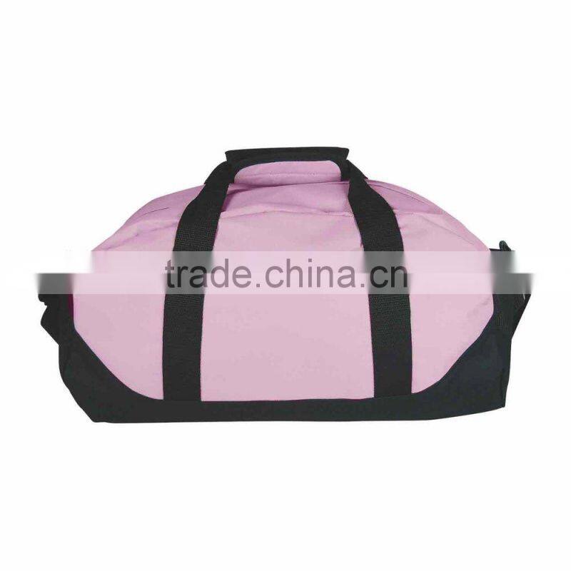 18" Two Tone Purple Sports Duffle Bag
