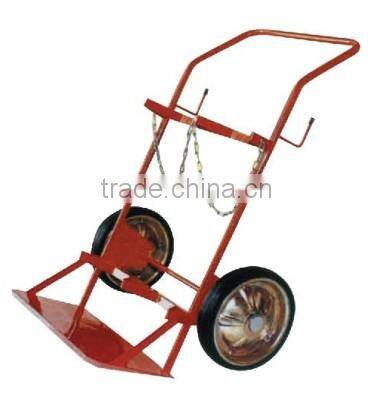 High quality Heavy duty steel 2 wheel double gas cylinder Hand Truck---HT1603