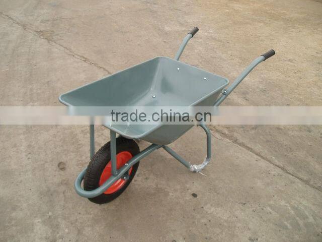 Heavy duty 120kg 58L concrete wheel barrow WB2204