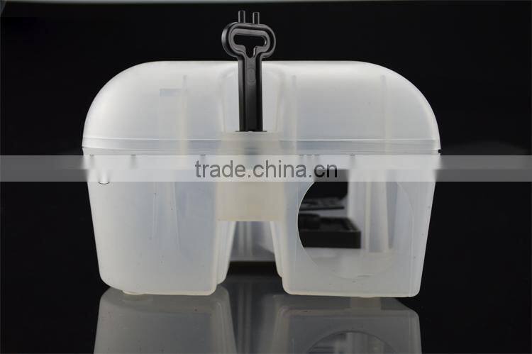 Black Plastic Rodent Bait Station SX-5023