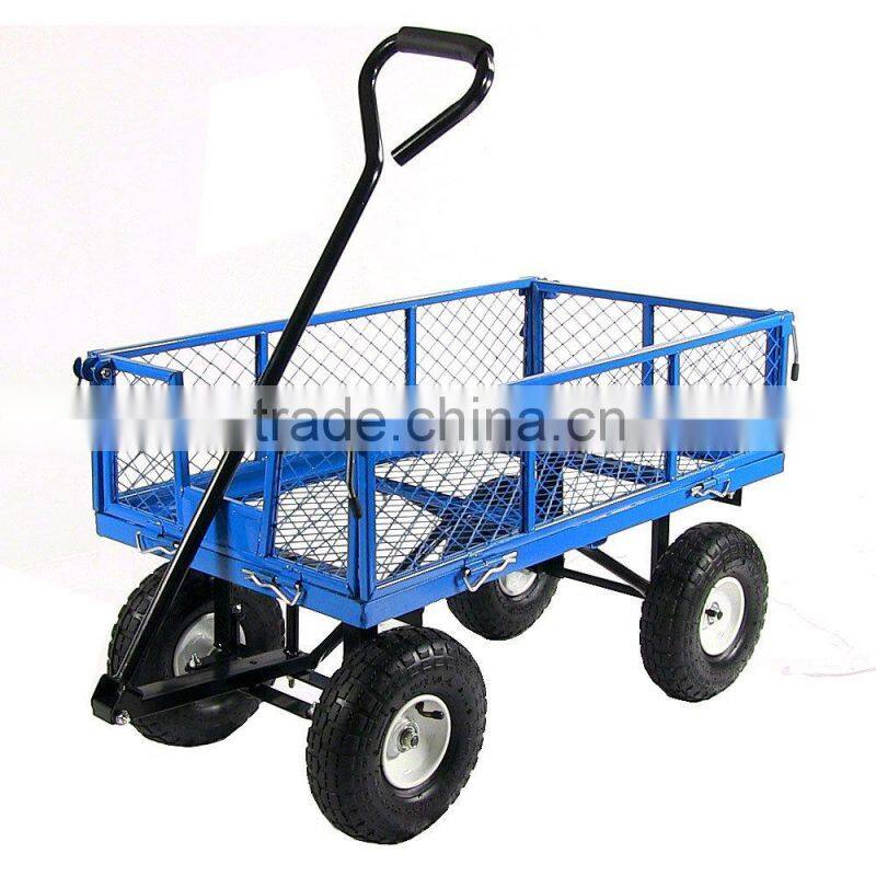 heavy duty steel garden tool cart TC1840