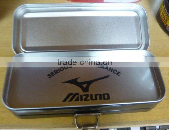 Tin Pencil Case in Two Layers