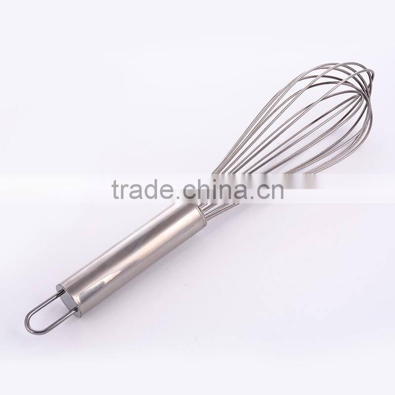 MA64 Yiwu wholesale 12 inches Stainless steel egg beater, egg whisk