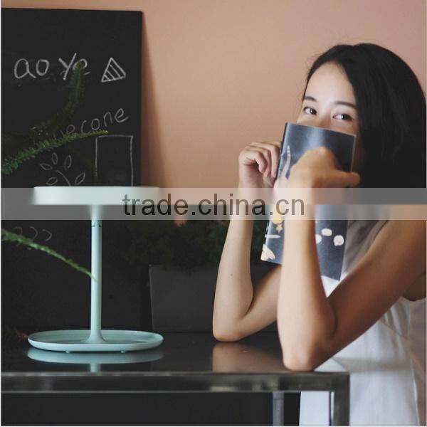 Lighted Makeup Vanity Mirror with Table Lamp for Bedroom Home Decor