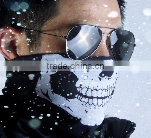 Biker Balaclava Call of Duty Costume Game BOS Skeleton Ghost Skull Face Mask