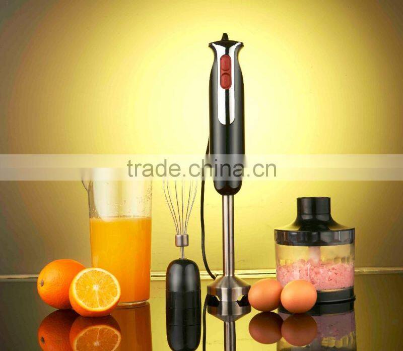 multi-function manual hand blender 300/400w