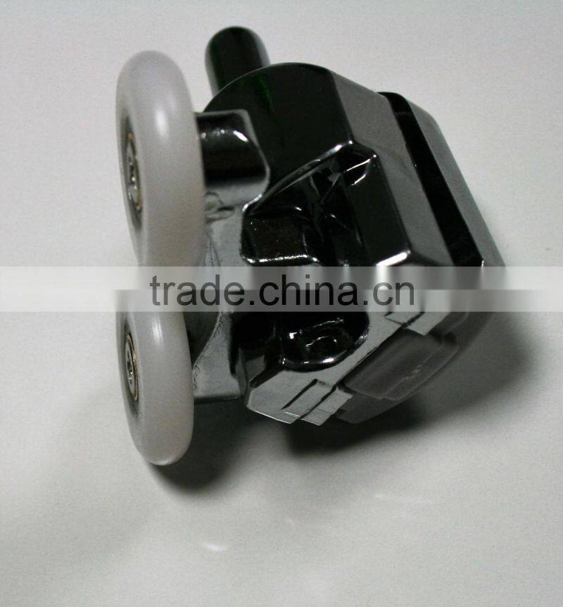 wooden plastic bathroom privacy glass sliding barn door track and cabin door roller