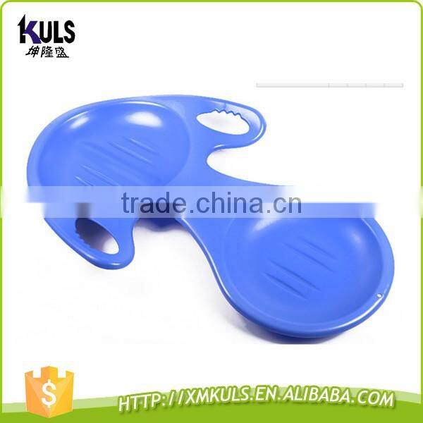 Strong plastic snow sled Blue flyer snow sled Sand sled