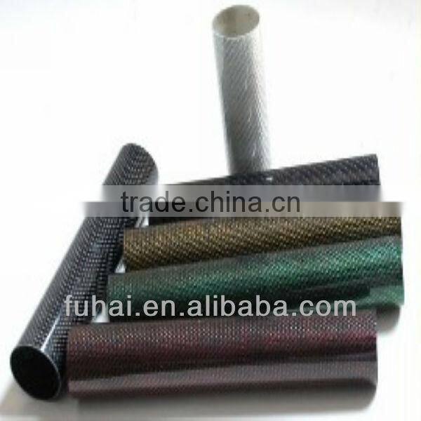 Hot Sale Carbon Fiber Tube,Large Diameter Carbon Fiber Tube