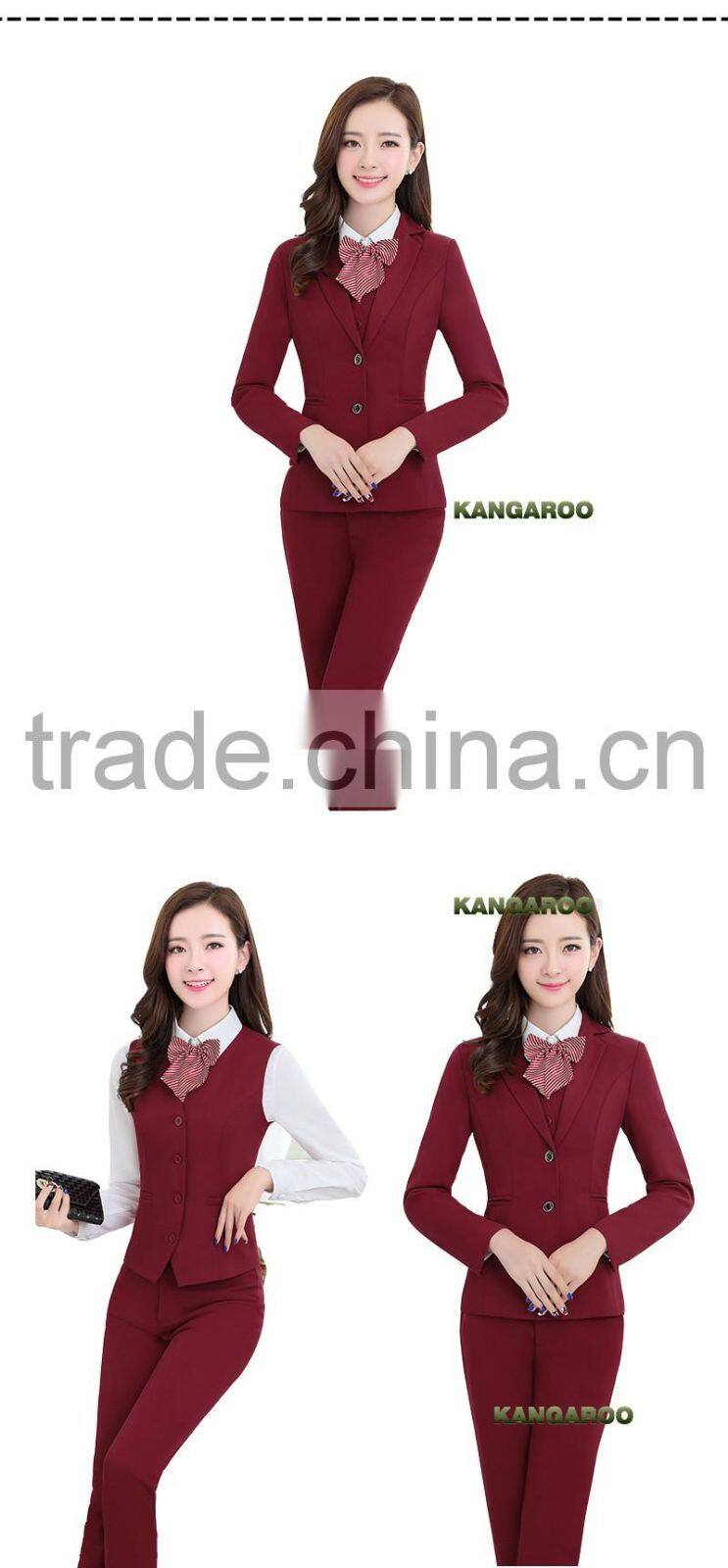 Models For Company Office Uniform Blouses Design For Ladies