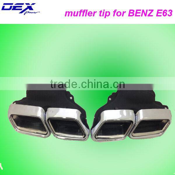 Tianyu DEX dedicated stainless steel tuning exhaust muffler tip for BENZ
