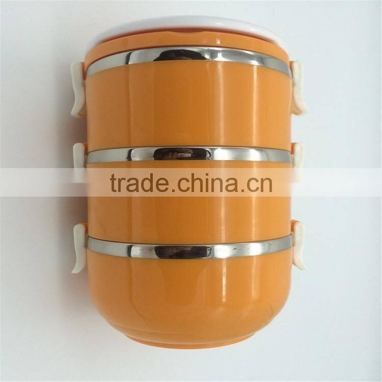 Portable insulated food warmer container thermo lunch box